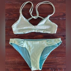 Patagonia Green Bikini